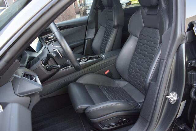 Audi e-tron GT edition 93 kWh | 4-wielbesturing | Leer | B&O | Head-Up