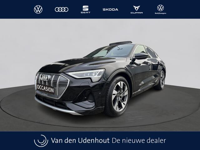 Audi e-tron Sportback 55 quattro 408pk S edition / B&O Audio / Panoramadak / Stoelverwarming
