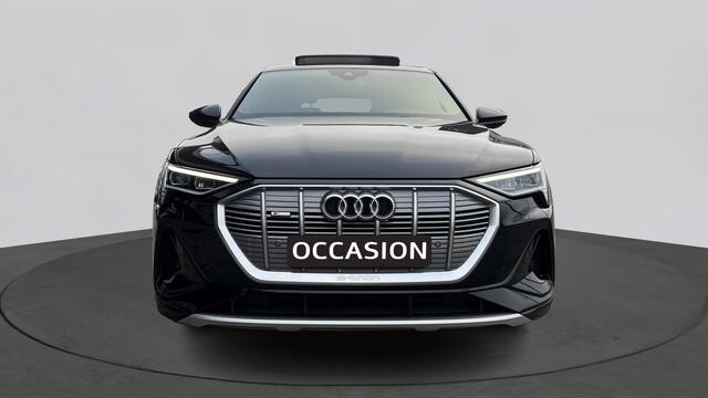 Audi e-tron Sportback 55 quattro 408pk S edition / B&O Audio / Panoramadak / Stoelverwarming
