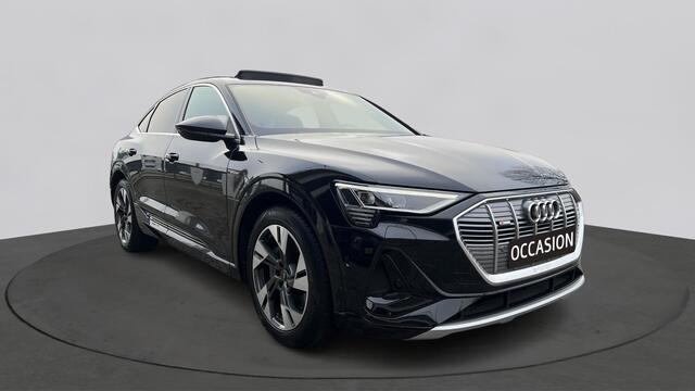 Audi e-tron Sportback 55 quattro 408pk S edition / B&O Audio / Panoramadak / Stoelverwarming