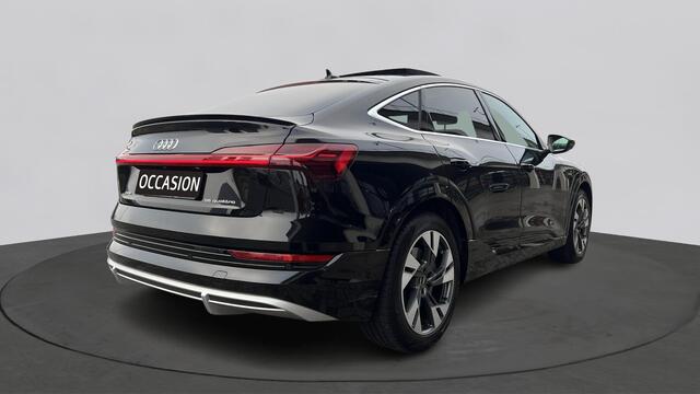 Audi e-tron Sportback 55 quattro 408pk S edition / B&O Audio / Panoramadak / Stoelverwarming