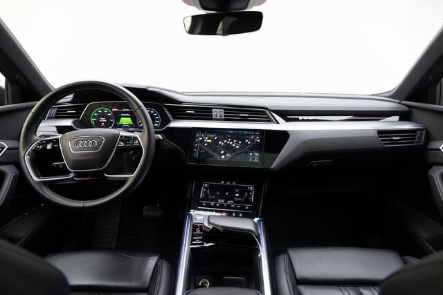 Audi e-tron Sportback 55 quattro S edition 95 kWh | Panoramadak | 360 Camera |