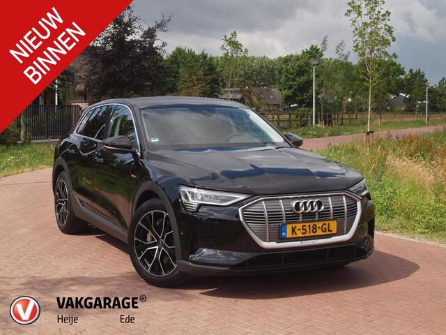 Audi e-tron 55 quattro edition 95 kWh | NL-Auto | Trekhaak | Parkeersensoren | DAB |