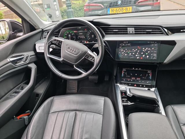 Audi e-tron 50 quattro Launch edition plus PANO LEER Origineel NL