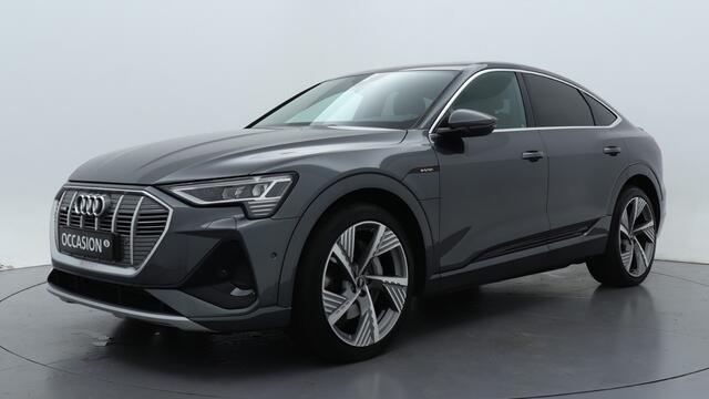 Audi e-tron Sportback 55 quattro S edition 95 kWh | Panorama dak | 22" LMV | B&O |