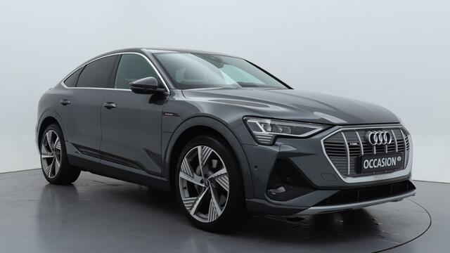 Audi e-tron Sportback 55 quattro S edition 95 kWh | Panorama dak | 22" LMV | B&O |