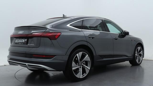 Audi e-tron Sportback 55 quattro S edition 95 kWh | Panorama dak | 22" LMV | B&O |