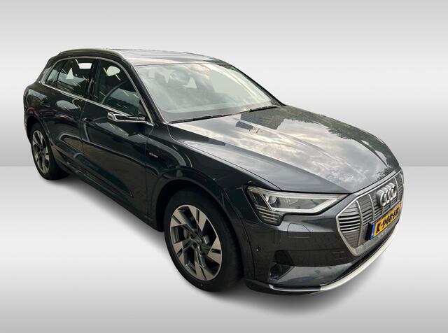 Audi e-tron e-tron 55 quattro advanced Pro Line Plus 95 kWh / Panoramadak / Camera / Head-up / 20'' / Luchtvering / B&O / Softclose / Keyless / DAB / Sportstoelen / Stoelverwarming / ACC