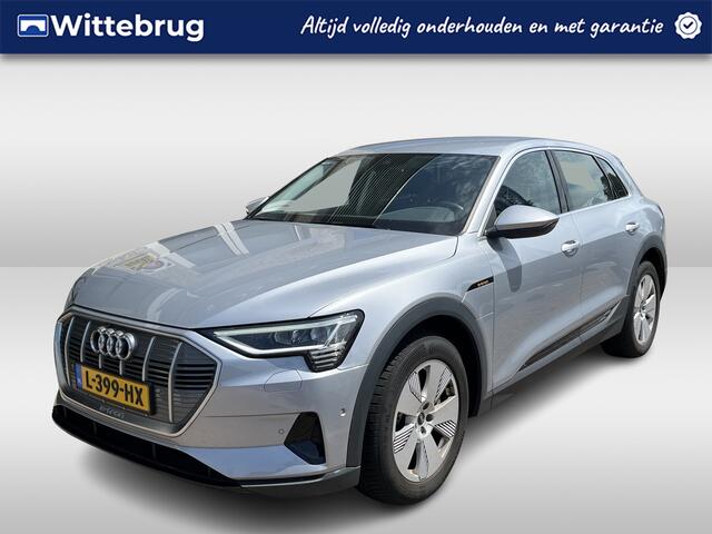 Audi e-tron 55 quattro edition 95 kWh / AUTOMAAT/ DIGITAL DASH/ CRUISE/ KEYLESS/ LUCHTVERING/ RIJ-MODI/ NAVI/ CLIMA/ DAB/ PARK. SENSOREN/ MATRIX/ BLUETOOTH