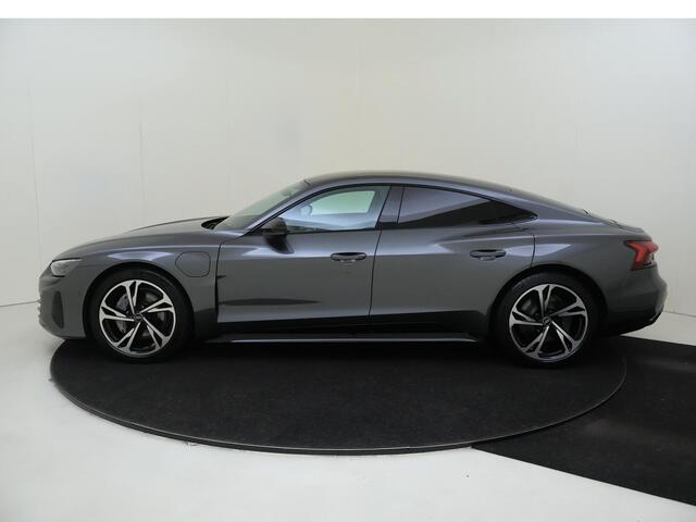 Audi e-tron GT edition ZERO Competition 93 kWh | Luchtvering | Panoramadak | Bang & Olufsen | Laser LED matrix verlichting | 360 camera | Keyless | Parkeerassistent | Dodehoek detectie |