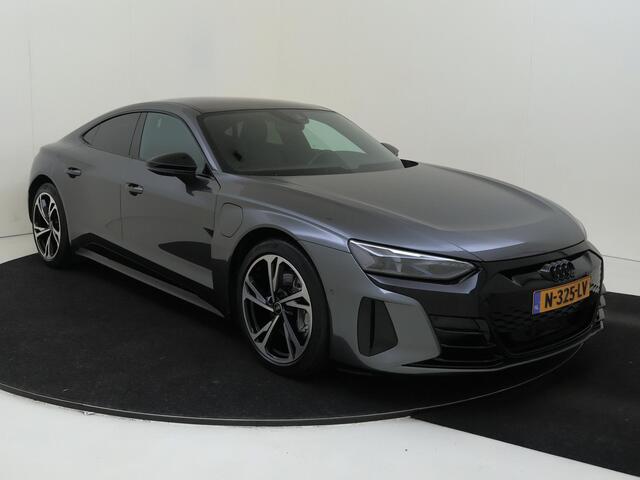 Audi e-tron GT edition ZERO Competition 93 kWh | Luchtvering | Panoramadak | Bang & Olufsen | Laser LED matrix verlichting | 360 camera | Keyless | Parkeerassistent | Dodehoek detectie |