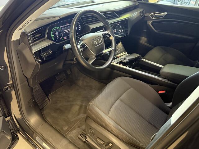 Audi e-tron Sportback 55 quattro Business edition 95 kWh | Navigatie | Memory stoelen | 20'' Inch
