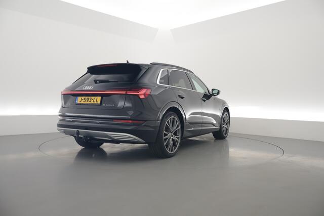Audi e-tron e-tron 55 quattro advanced 95 kWh | Luchtvering | Adapt. Cruise | Voorstoelen Elek. | Camera