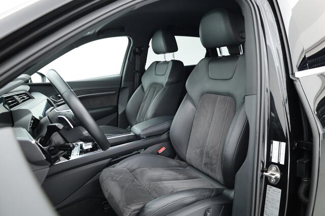 Audi e-tron e-tron 55 quattro advanced 95 kWh | Luchtvering | Adapt. Cruise | Voorstoelen Elek. | Camera