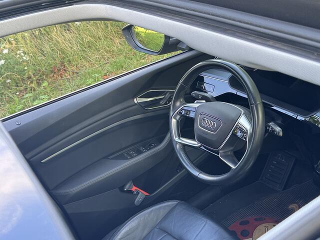 Audi e-tron 50 PANORAMA SCHUIFDAK LEDER CARPLAY LAUNCH PLUS QUATTRO