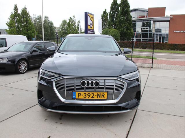 Audi e-tron Sportback 55 quattro Advanced ed. Plus 95 kWh Leder, 1e eig, NL auto, 23 inch RSQ8, NIEUW!! Zomer aanbieding!