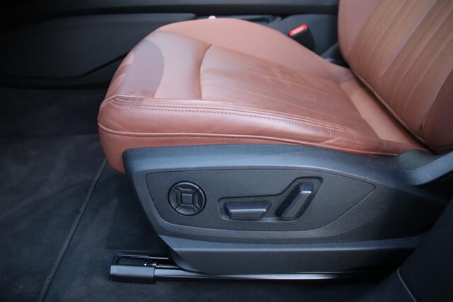 Audi e-tron Sportback 55 quattro Advanced ed. Plus 95 kWh Leder, 1e eig, NL auto, 23 inch RSQ8, NIEUW!! Zomer aanbieding!