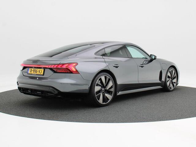 Audi e-tron GT 93 kWh 477 Pk | 360° Camera | B&O | Full LED | Panorama Dak | Carplay | Adaptive Cruise | 21 Inch | 85.937 Km