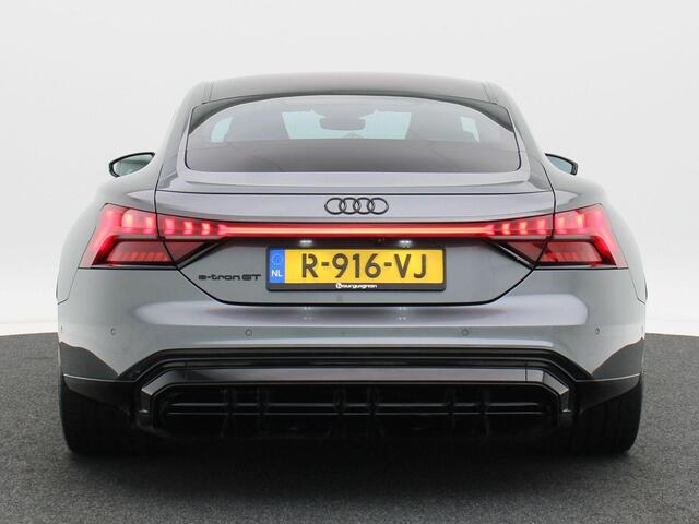 Audi e-tron GT 93 kWh 477 Pk | 360° Camera | B&O | Full LED | Panorama Dak | Carplay | Adaptive Cruise | 21 Inch | 85.937 Km