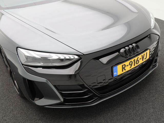 Audi e-tron GT 93 kWh 477 Pk | 360° Camera | B&O | Full LED | Panorama Dak | Carplay | Adaptive Cruise | 21 Inch | 85.937 Km