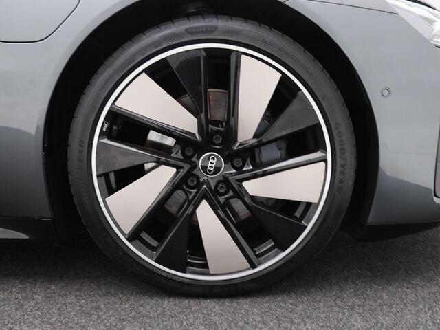 Audi e-tron GT 93 kWh 477 Pk | 360° Camera | B&O | Full LED | Panorama Dak | Carplay | Adaptive Cruise | 21 Inch | 85.937 Km