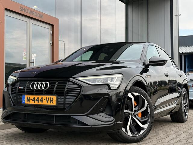 Audi e-tron Sportback 55 quattro S edition 95 kWh | S-Line | Achteruitcamera | Stoelverwarming |