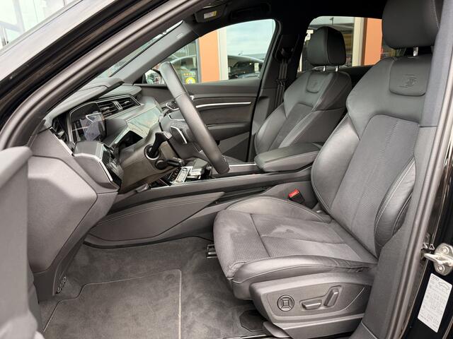 Audi e-tron Sportback 55 quattro S edition 95 kWh | S-Line | Achteruitcamera | Stoelverwarming |