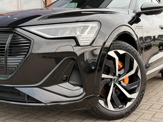 Audi e-tron Sportback 55 quattro S edition 95 kWh | S-Line | Achteruitcamera | Stoelverwarming |