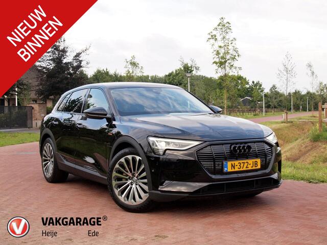 Audi e-tron 55 quattro edition 95 kWh | Cruise Control | Parkeersensoren | DAB | NL-Auto |