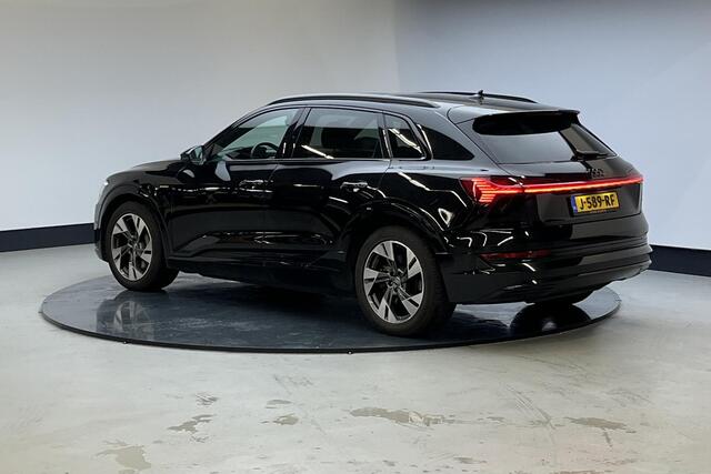 Audi e-tron 50 quattro Black edition | Blackpack | Panoramadak | 1e eigenaar |