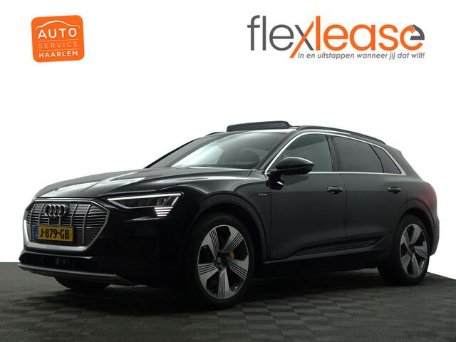 Audi e-tron e-tron 55 Quattro Advanced Pro Line Plus 95 kWh- Bang Olufsen, Head Up, 360 Camera, Sfeerverlichting, Memory