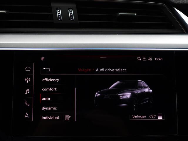 Audi e-tron e-tron 55 Quattro Advanced Pro Line Plus 95 kWh- Bang Olufsen, Head Up, 360 Camera, Sfeerverlichting, Memory