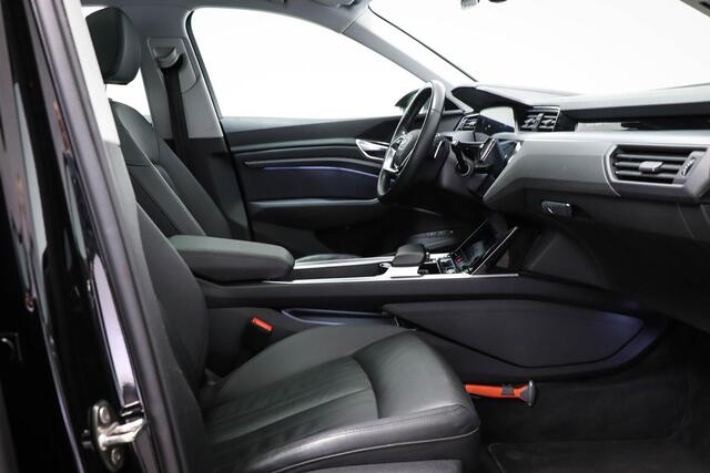Audi e-tron e-tron 50 quattro Launch edition plus 71 kWh | PANORAMADAK | LEDER