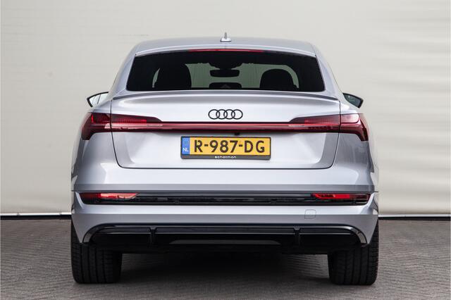 Audi e-tron Sportback 55 quattro S edition 95 kWh B&O, Memory, Adap. cruise, 2022