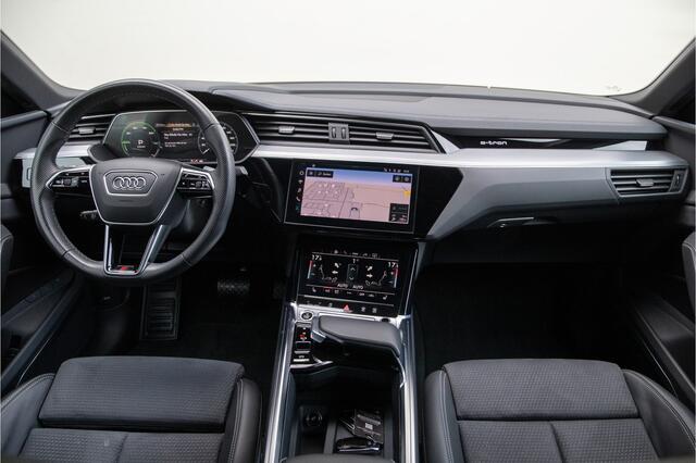 Audi e-tron Sportback 55 quattro S edition 95 kWh B&O, Memory, Adap. cruise, 2022