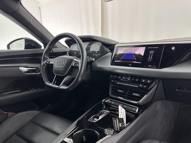 Audi e-tron GT 93 kWh Quattro [ 3-Fase ] (INCL-BTW) *PANO | FULL-LED | LUXURY-LEATHER | AUDI-SOUNDSYSTEM | DIGI-COCKPIT | NAVI-FULLMAP | HEATED-SPORTSEATS | TOP-VIEW | DAB | KEYLESS | LANE-ASSIST | SHIFT-PADDLES | PRIVACY-GLASS | 20