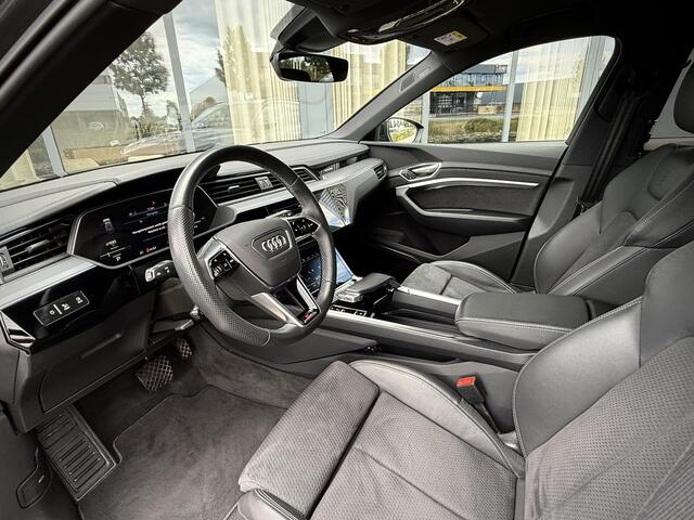 Audi e-tron 50 Quattro S Line Pano/B&O/ 22 inch/ Black