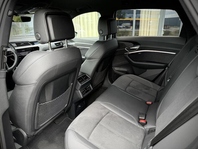Audi e-tron 50 Quattro S Line Pano/B&O/ 22 inch/ Black