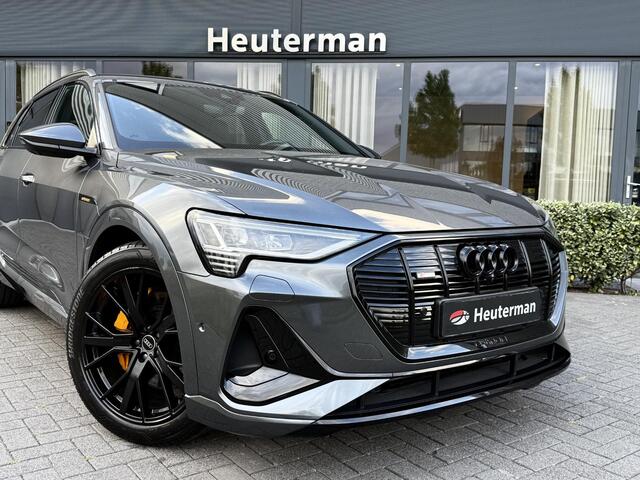 Audi e-tron 50 Quattro S Line Pano/B&O/ 22 inch/ Black