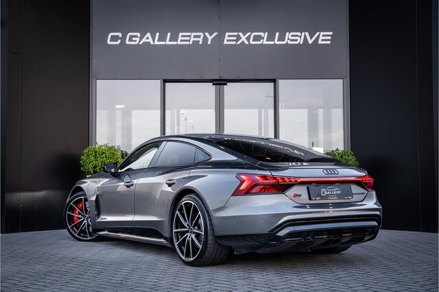 Audi e-tron GT RS 93 kWh - Panorama | B&O | Carbon | Massage | Stoelkoeling | Luchtvering