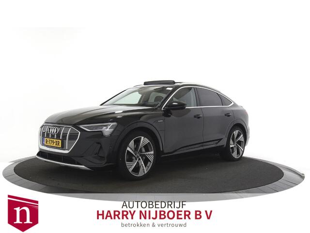 Audi e-tron Sportback 55 quattro edition 95 kWh S-line / Panoramadak / 22" Lm velgen / Trekhaak