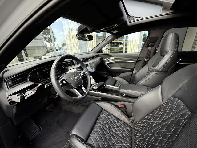 Audi e-tron Sportback 50 Quattro S Line RS zetels/ Pano/ B&O/ Trekhaak