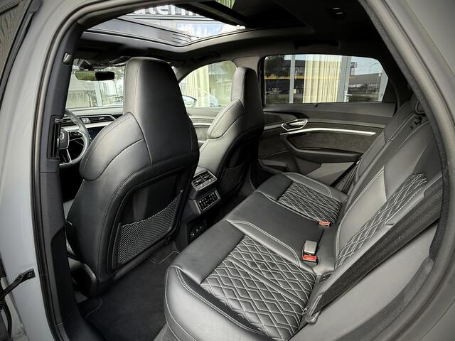 Audi e-tron Sportback 50 Quattro S Line RS zetels/ Pano/ B&O/ Trekhaak