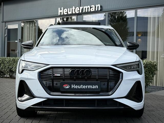 Audi e-tron Sportback 50 Quattro S Line RS zetels/ Pano/ B&O/ Trekhaak