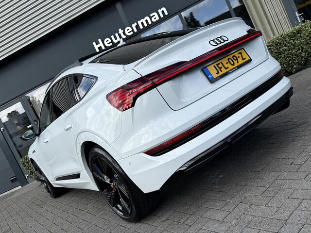 Audi e-tron Sportback 50 Quattro S Line RS zetels/ Pano/ B&O/ Trekhaak