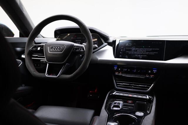 Audi e-tron GT RS 93 kWh | Dynamic pakket plus | Designpakket rood | Carbon | Clanck | Vossen | Assistentiepakket 'Plus' |