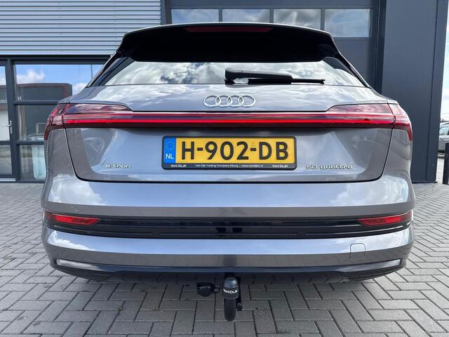 Audi e-tron 50 Quattro Launch Edition Plus ?SOH 92.4% ?Panoramadak ?Vol Leder ?Luchtvering ?Full LED ?Elektrische Achterklep ?Parkeersensoren ?Trekhaak