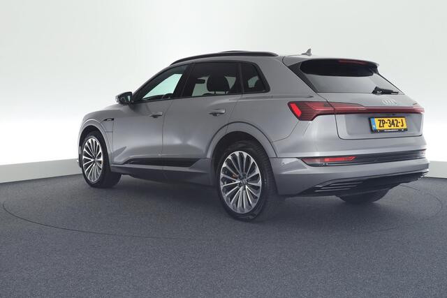 Audi e-tron 408pk 55 quattro advanced Pro Line S 95 kWh Camera Stoelverwarming Panoramadak Virtual Cockpit Navigatie