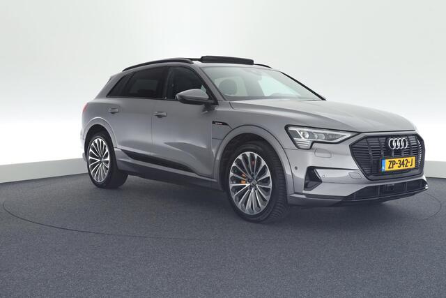 Audi e-tron 408pk 55 quattro advanced Pro Line S 95 kWh Camera Stoelverwarming Panoramadak Virtual Cockpit Navigatie