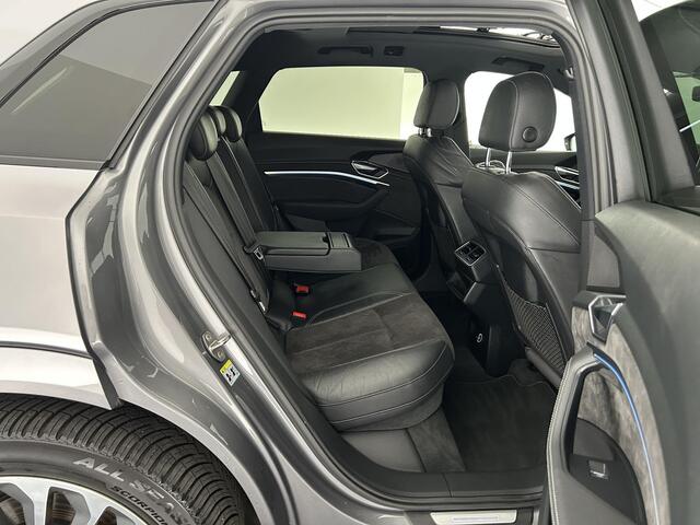 Audi e-tron 408pk 55 quattro advanced Pro Line S 95 kWh Camera Stoelverwarming Panoramadak Virtual Cockpit Navigatie